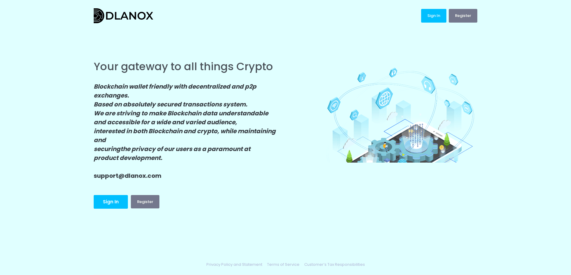 Screenshot for dlanox.com - 3