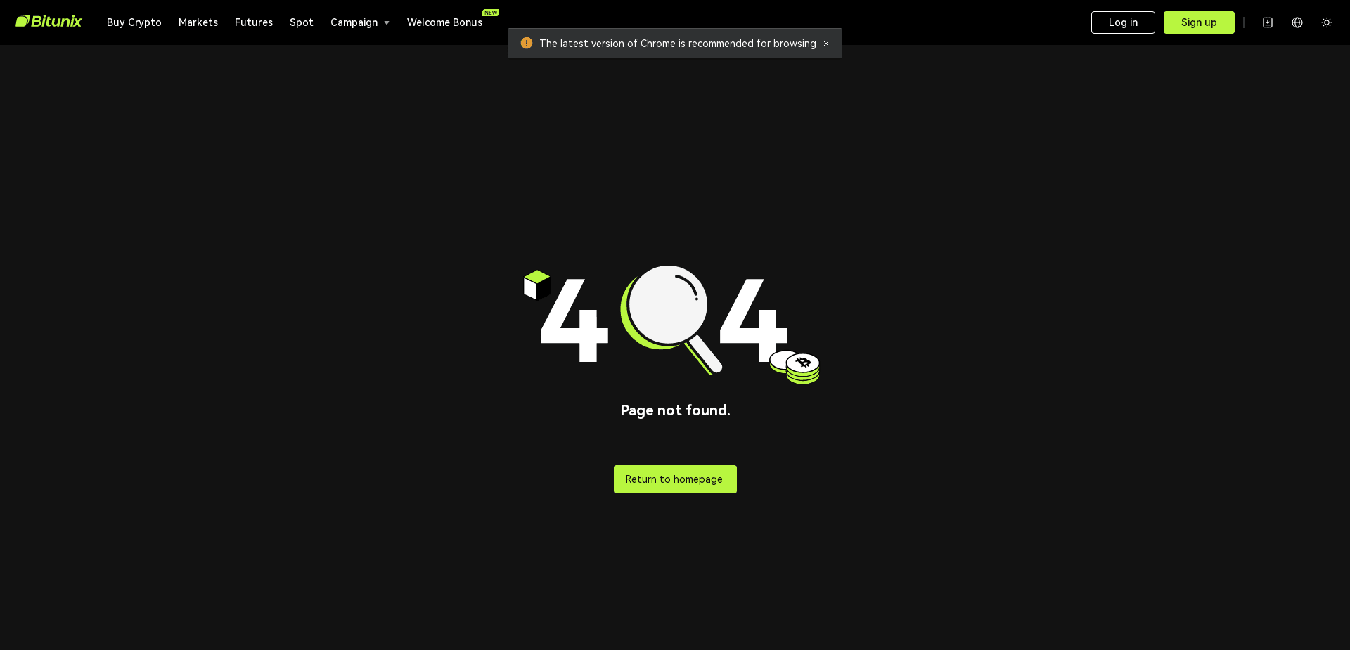 Screenshot for bitunix.com - 0