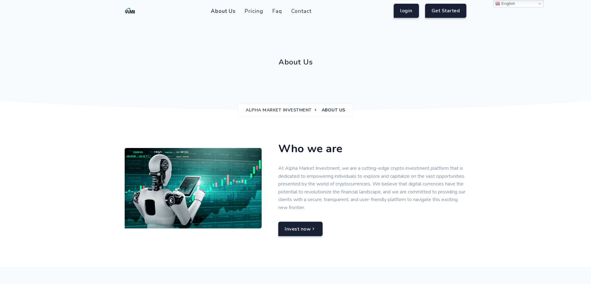 Screenshot for alphamarketinvestment.com - 1