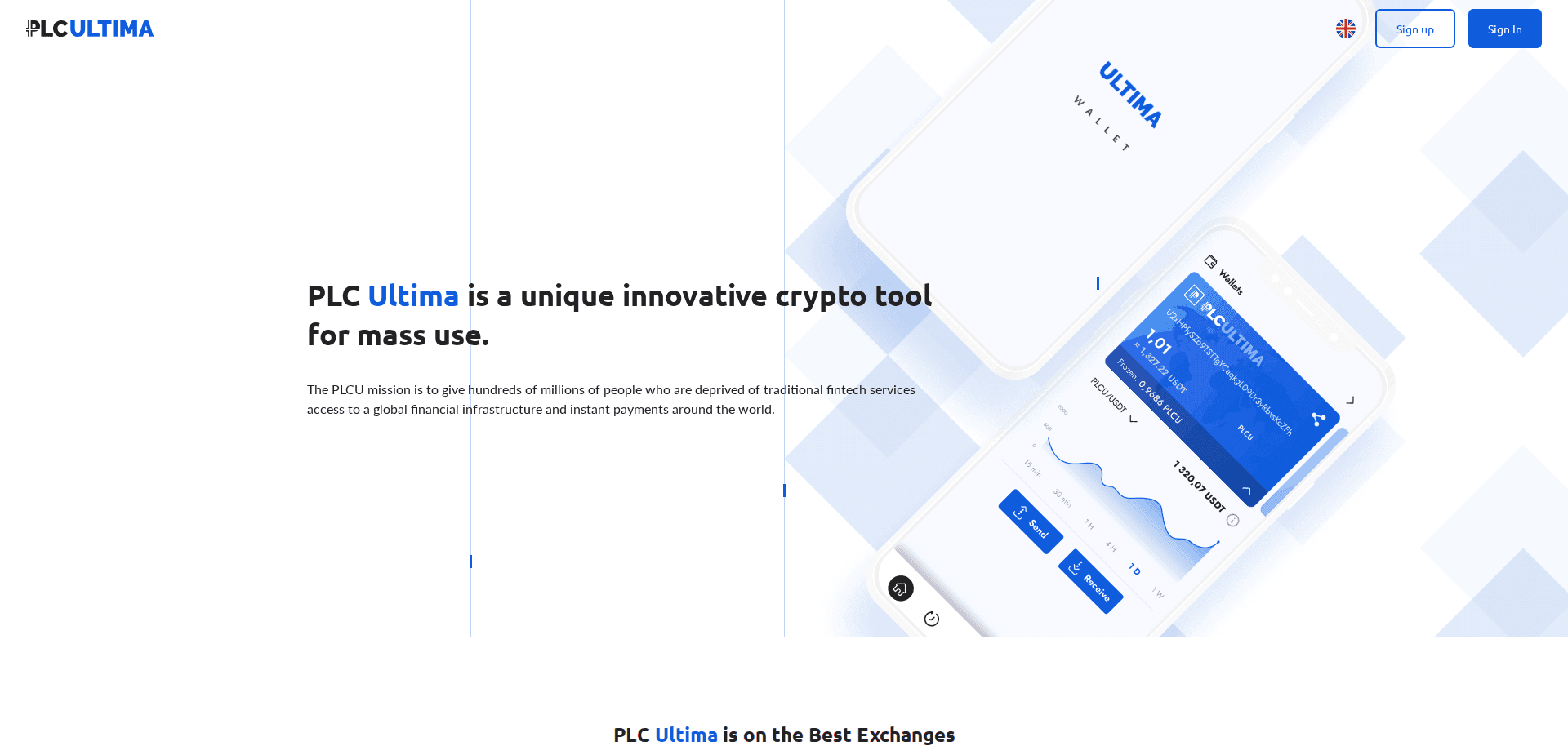 Website screenshot for https://plcultima.com/ - 1