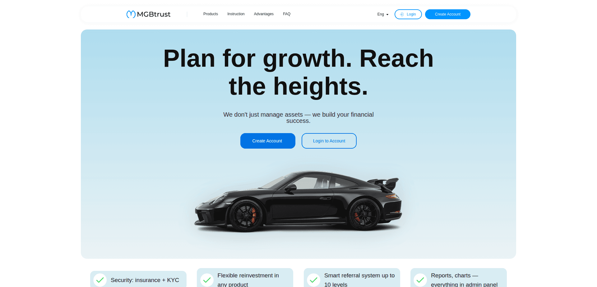 Website screenshot for https://mgb-trust.com/ - 1