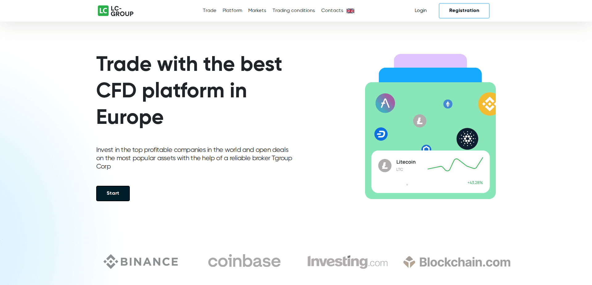 Website screenshot for https://lotcap-group.com/ - 1