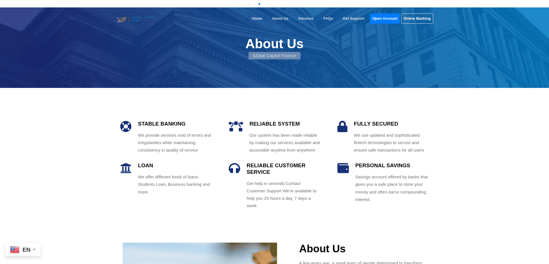 Website screenshot for https://globalcfiq.com/ - 3