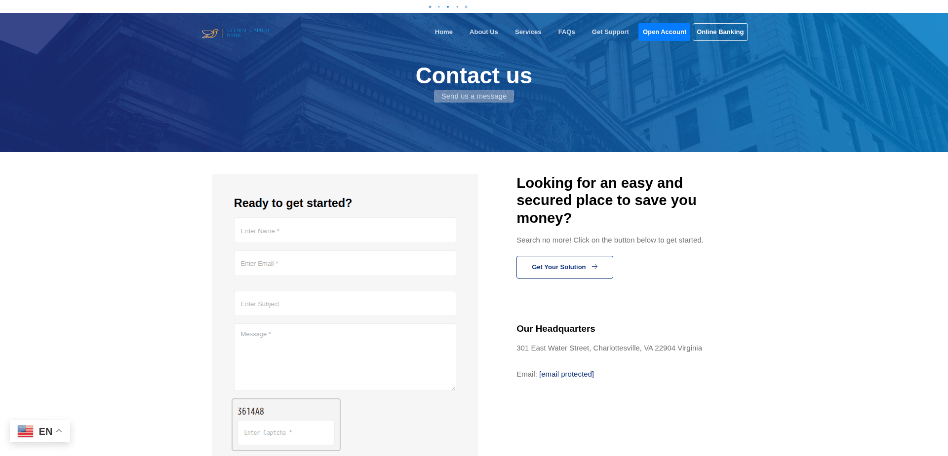 Website screenshot for https://globalcfiq.com/ - 2