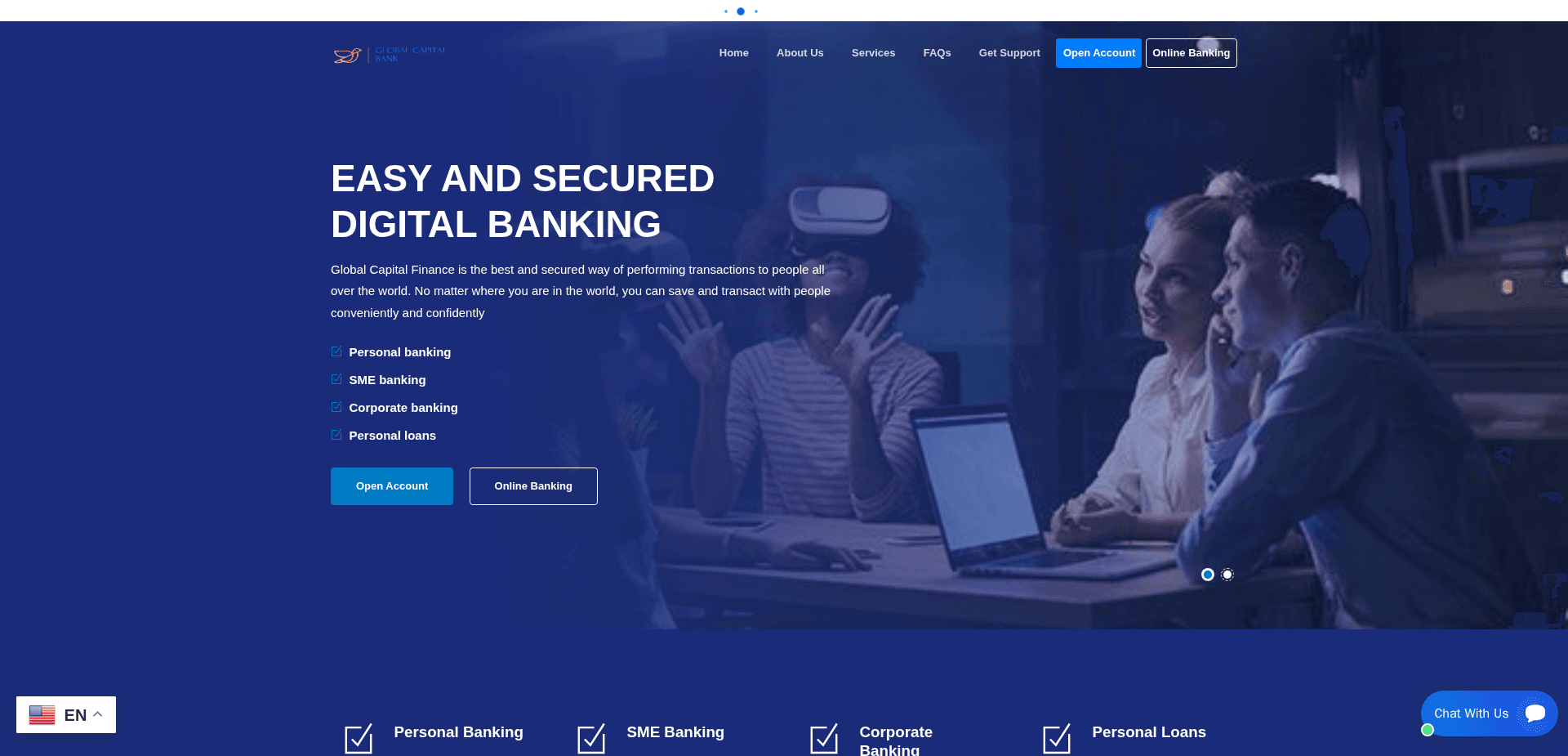 Website screenshot for https://globalcfiq.com/ - 1