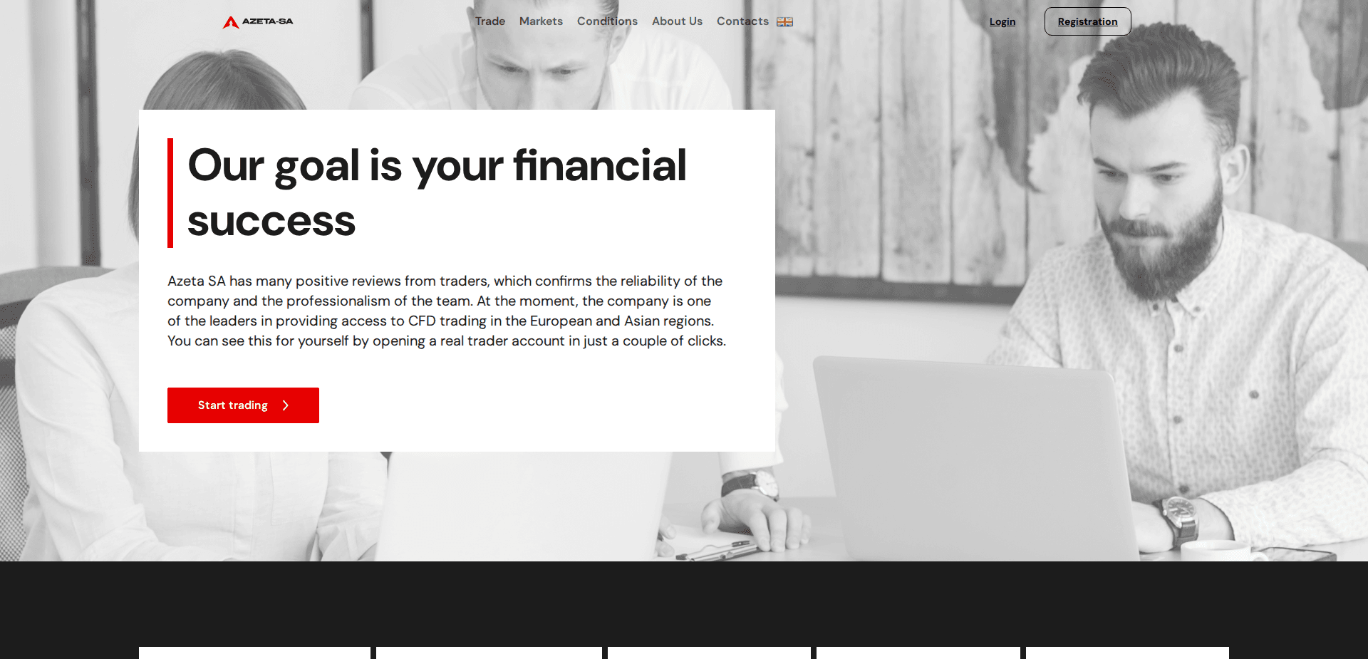 Website screenshot for https://azeta-sa.com/ - 3