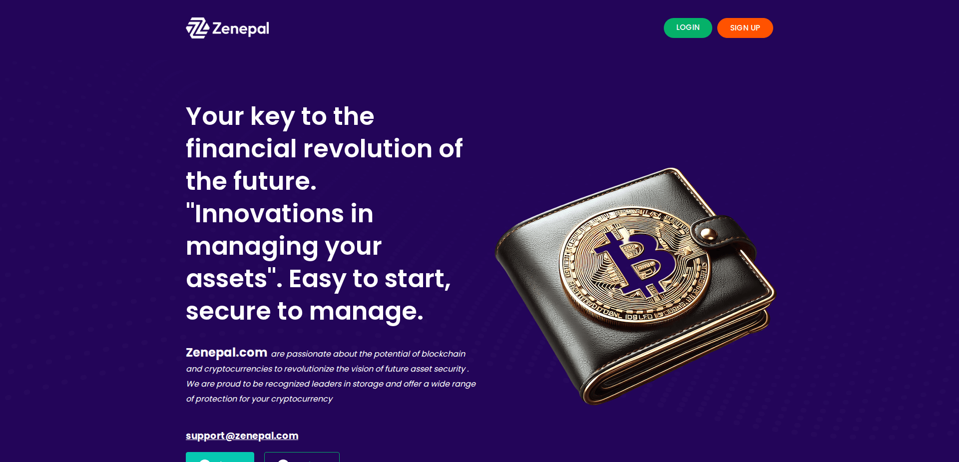 Website screenshot for https://zenepal.com/ - 1