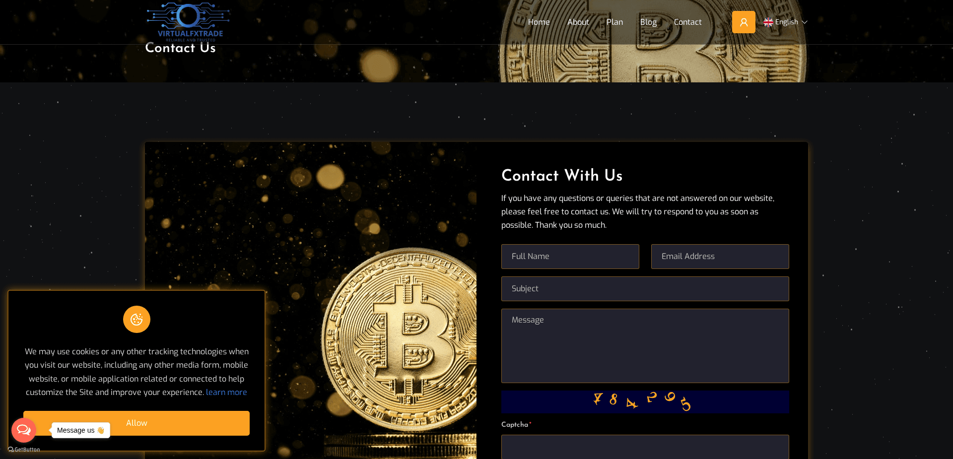 Website screenshot for https://virtualfxtrade.app/ - 2