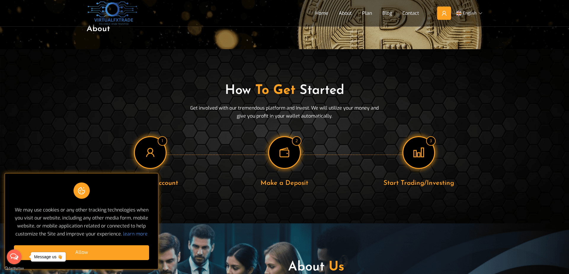 Website screenshot for https://virtualfxtrade.app/ - 3