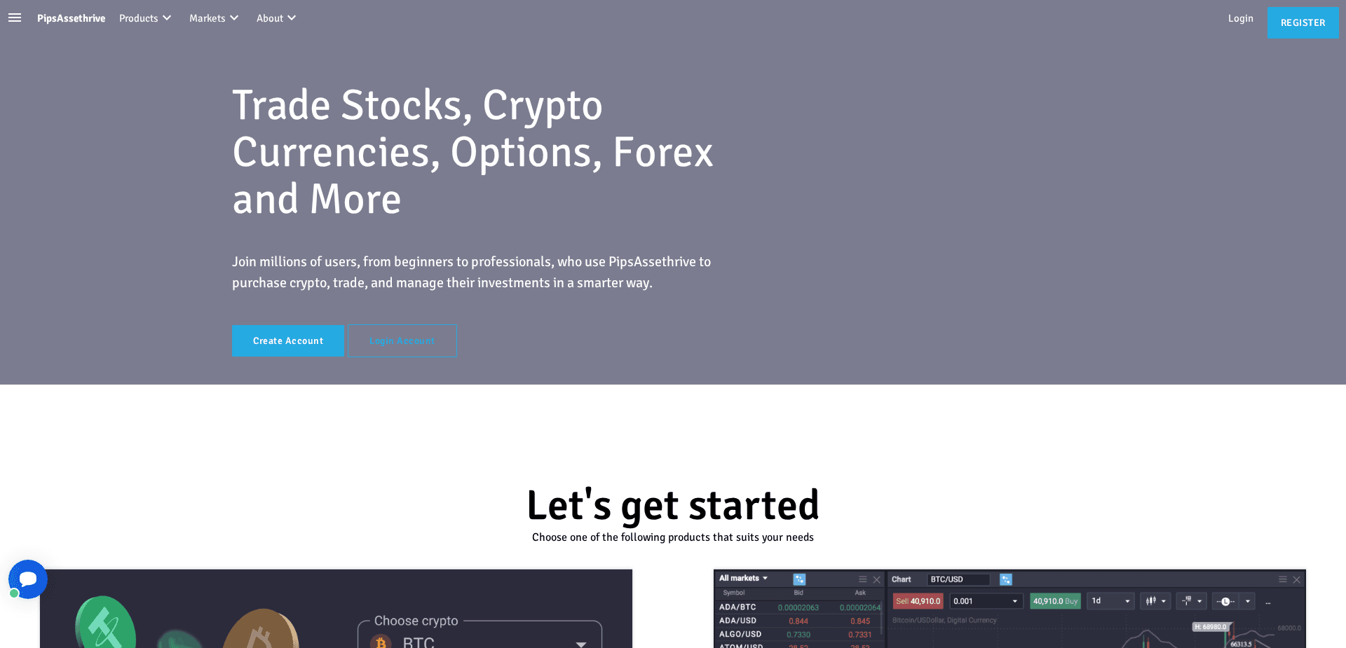 Website screenshot for https://optimumpips.com/ - 1