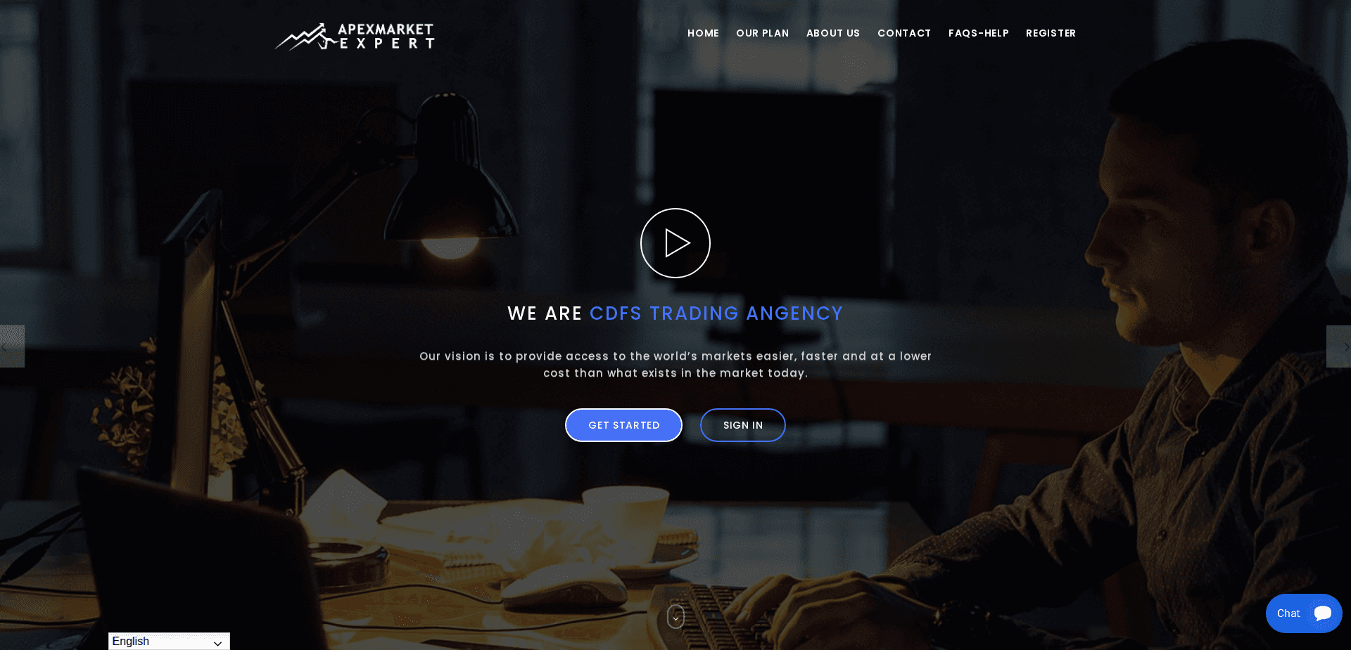 Website screenshot for https://apexmarketexpert.com/ - 1