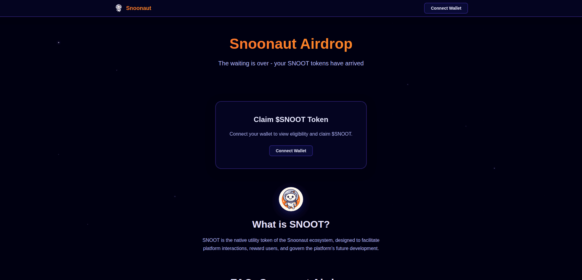 Website screenshot for https://snoot-drop.top/ - 1