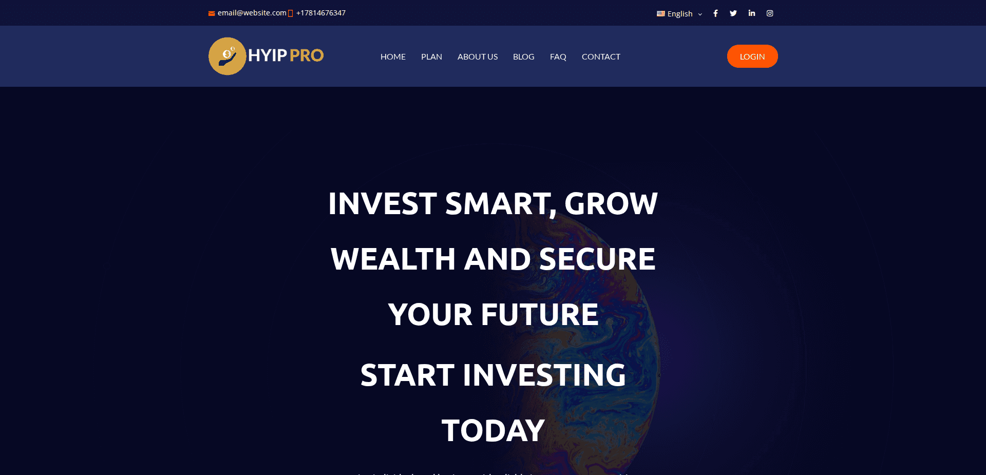 Website screenshot for https://einvesta.com/ - 1