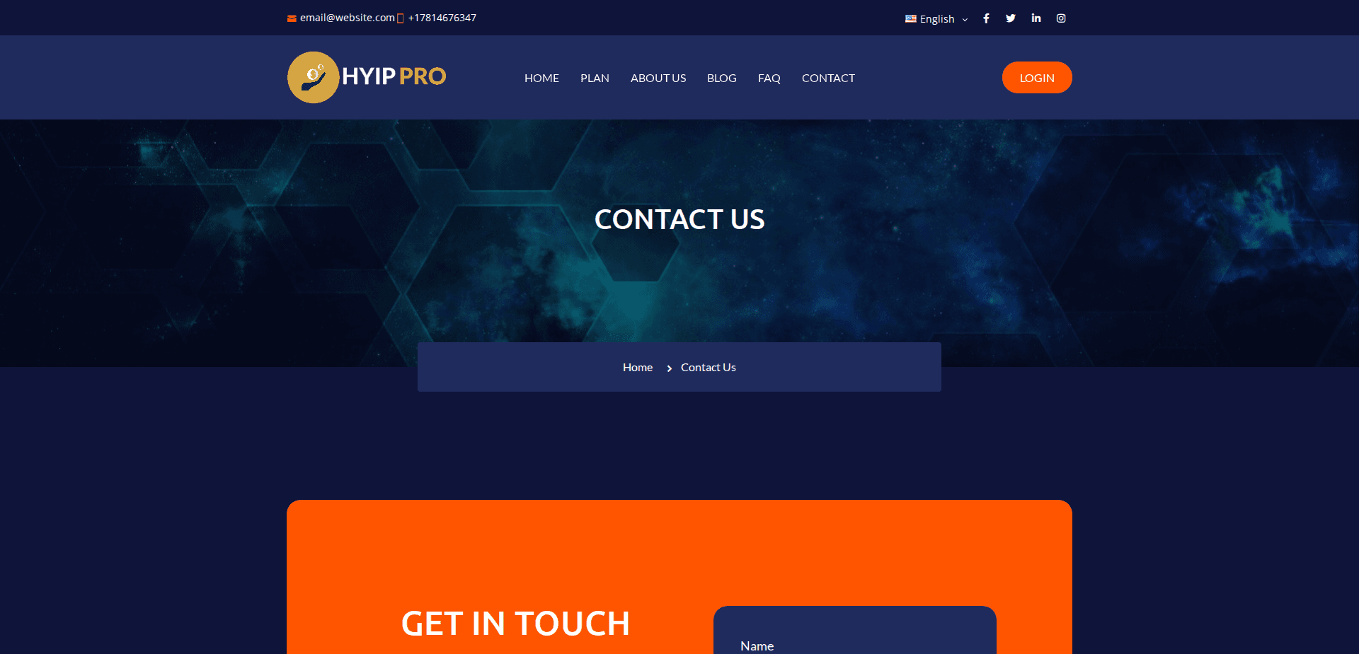 Website screenshot for https://einvesta.com/ - 2