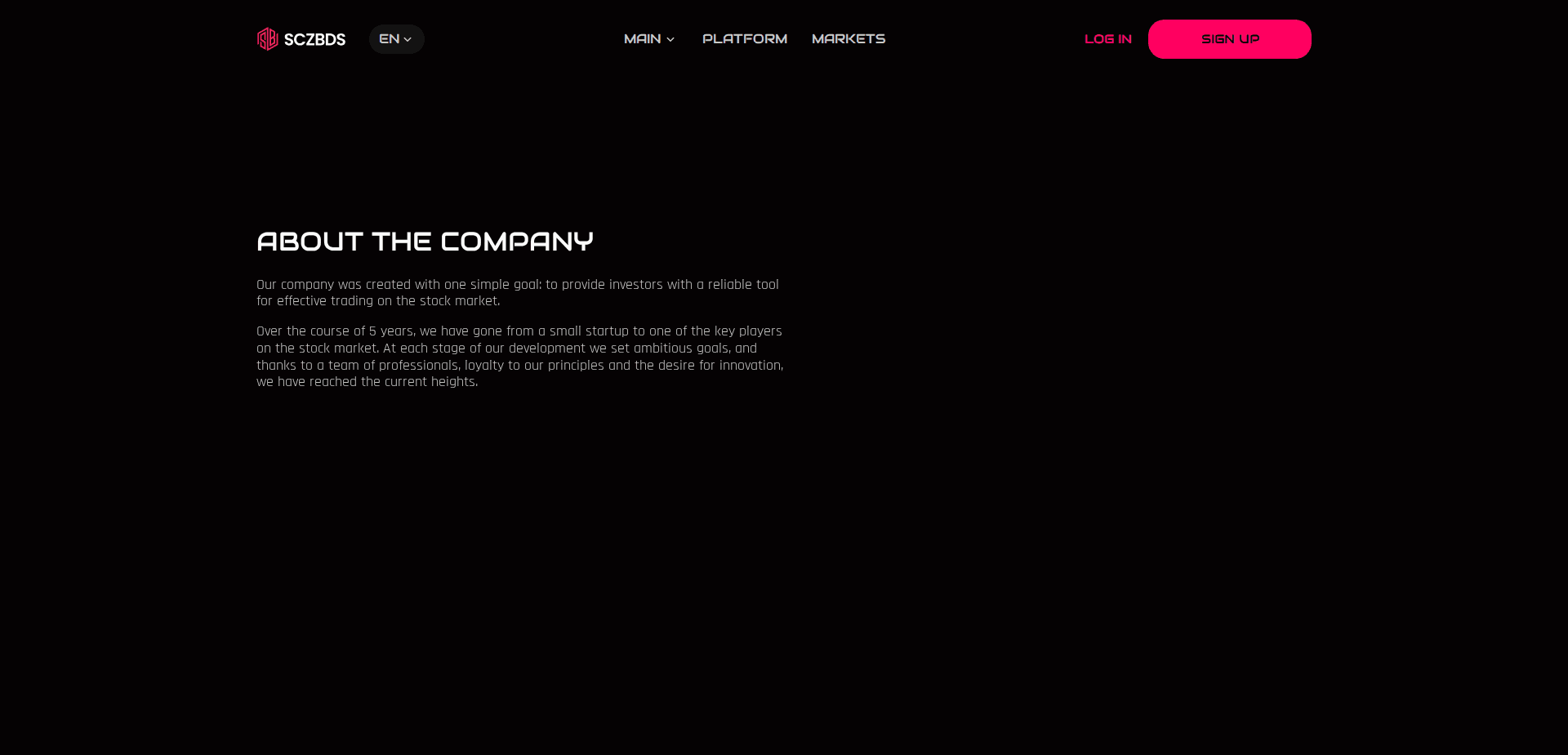 Website screenshot for https://sczbds.com/ - 3