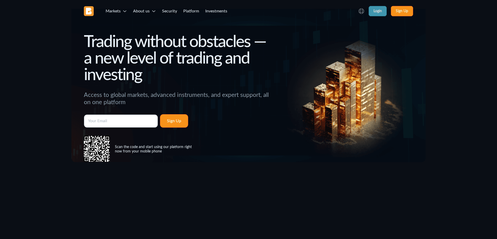 Website screenshot for https://bexnissen.com/ - 1