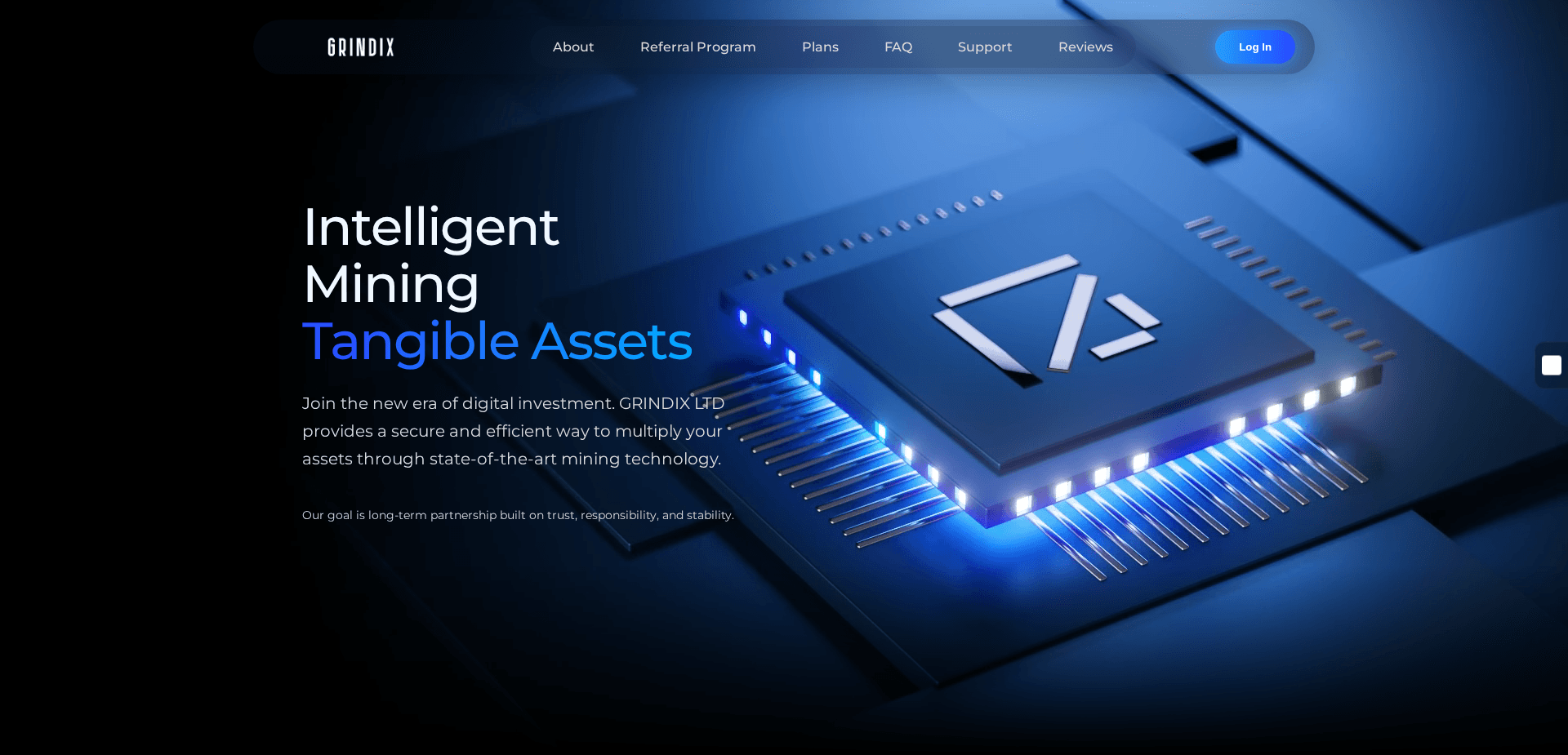 Website screenshot for https://grindix.me/ - 1