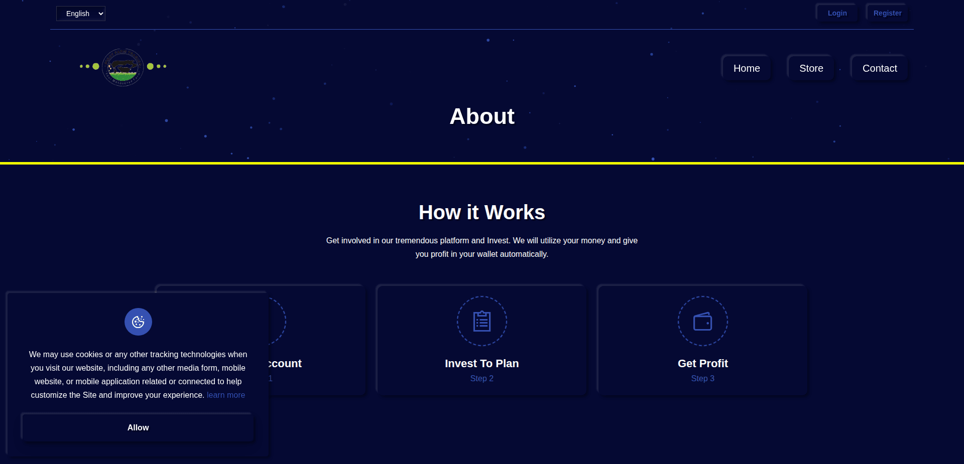 Website screenshot for https://piggyfarmtrading.com/ - 3