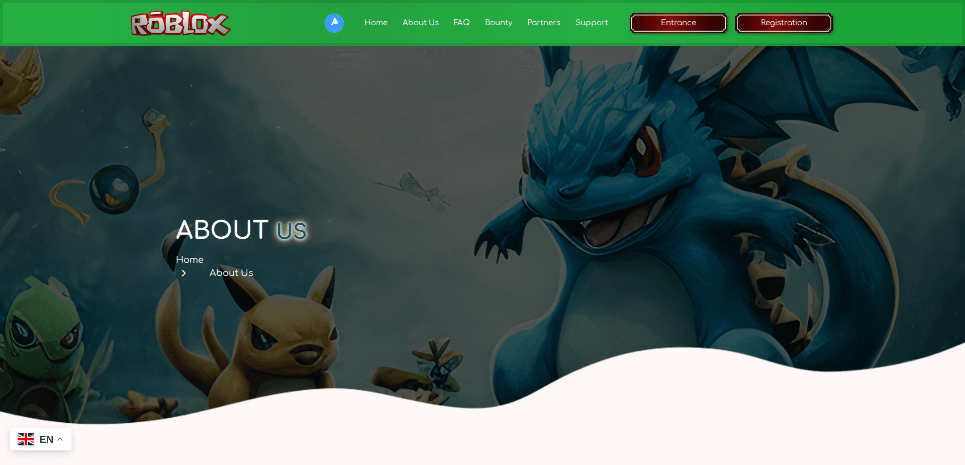 Website screenshot for https://bloxgain.cam/ - 2