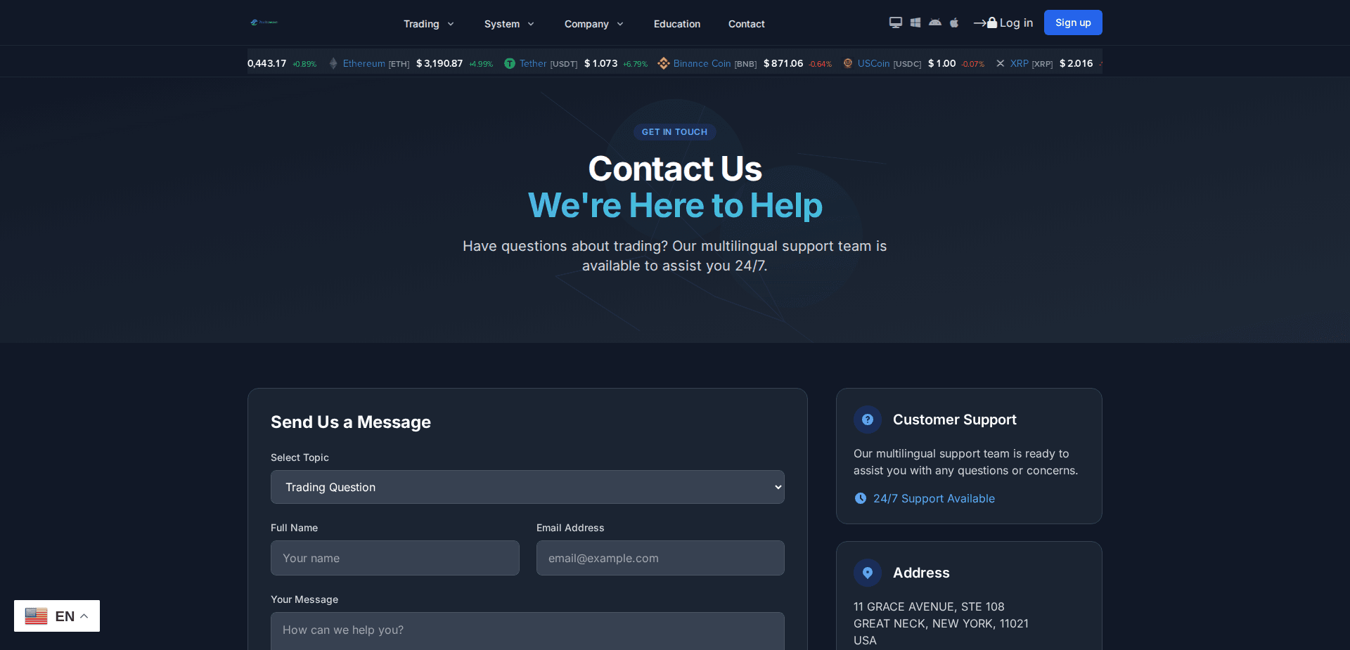 Website screenshot for https://7swisswave.com/ - 2