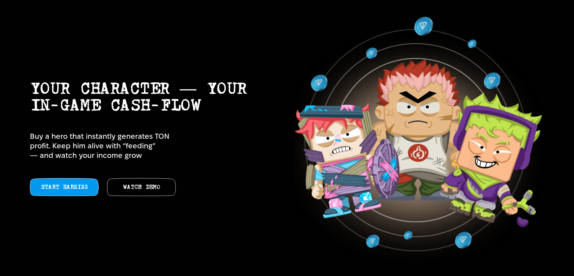 Website screenshot for https://fighton.club/ - 1