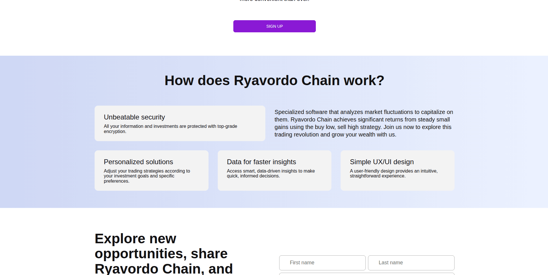 Ryavordo Chain - как это работает?