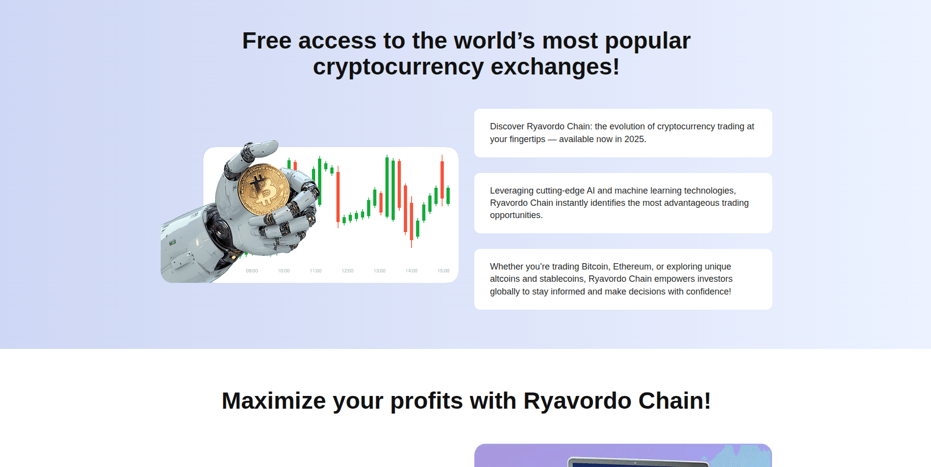 Ryavordo Chain - получение доступа