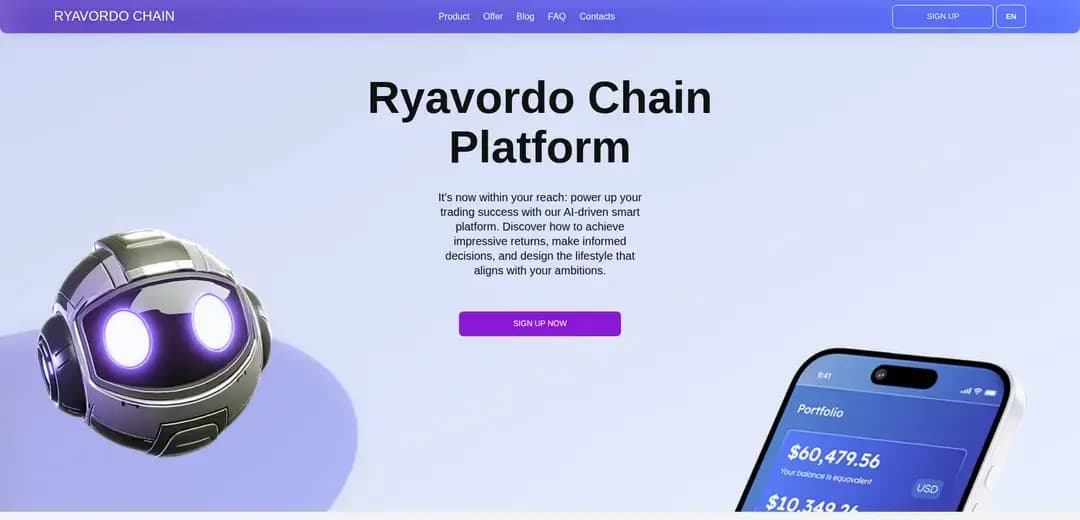 Ryavordo Chain - обзор и отзывы