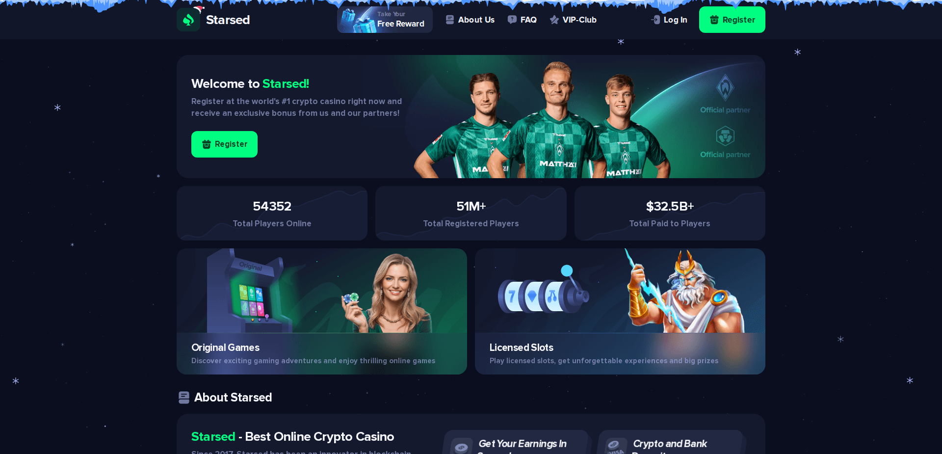 Website screenshot for https://starsed.com/ - 1