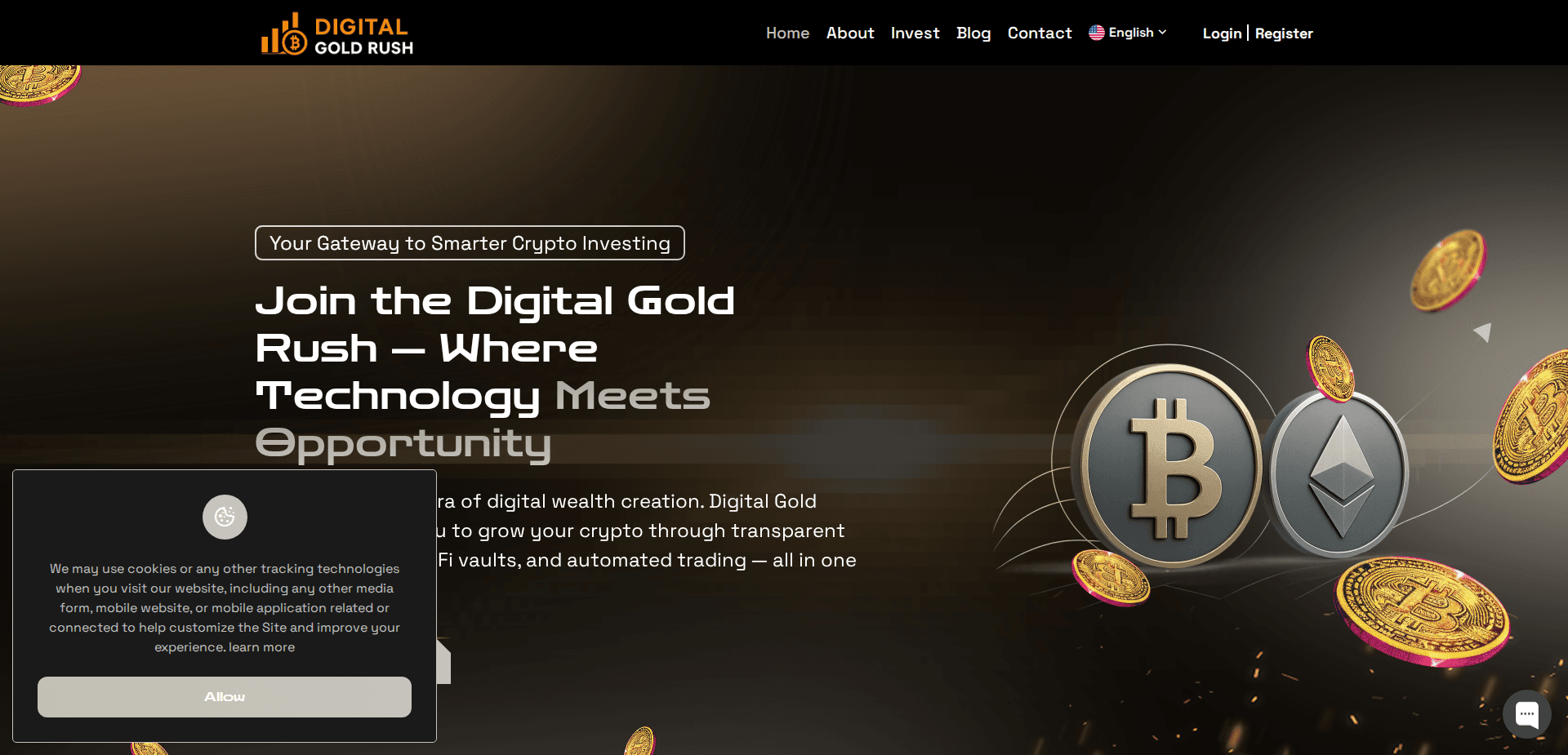 Website screenshot for https://digorush.com/ - 1