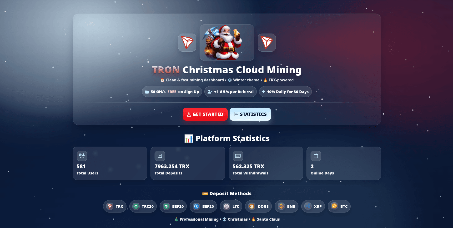 Screenshot sant-clau.cloud - 1