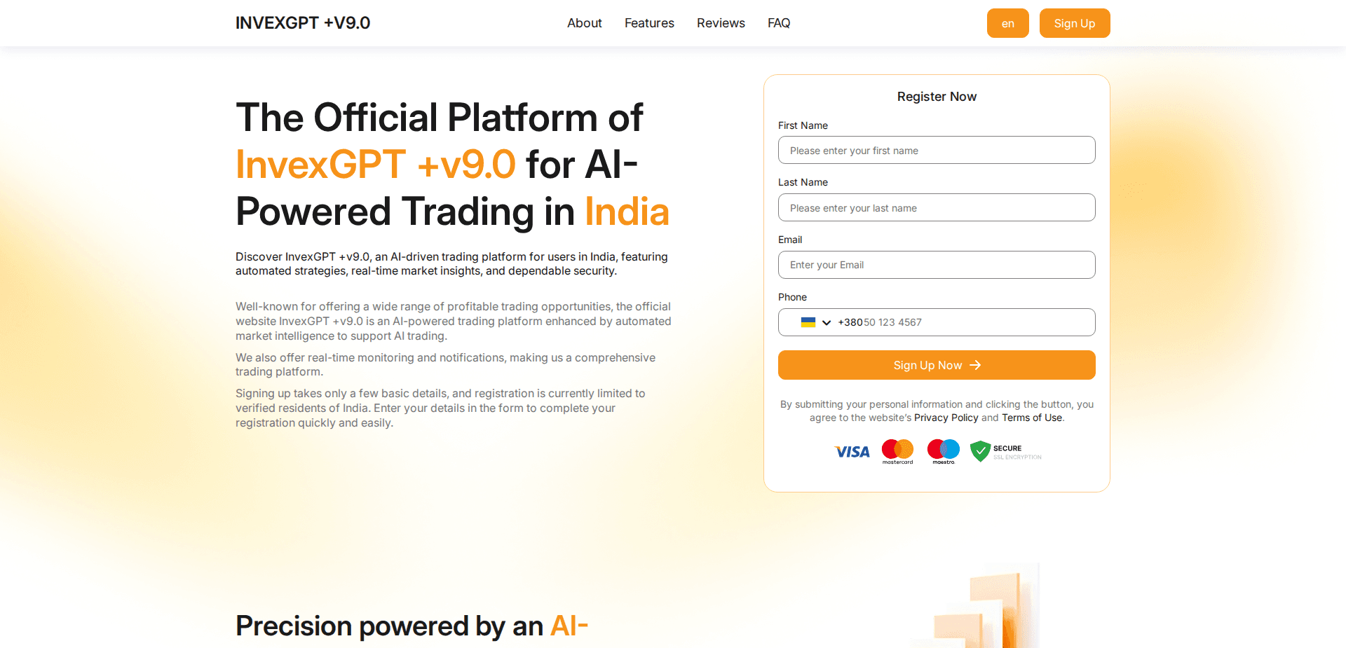 Website screenshot for https://invexgpt-v9.com/ - 1