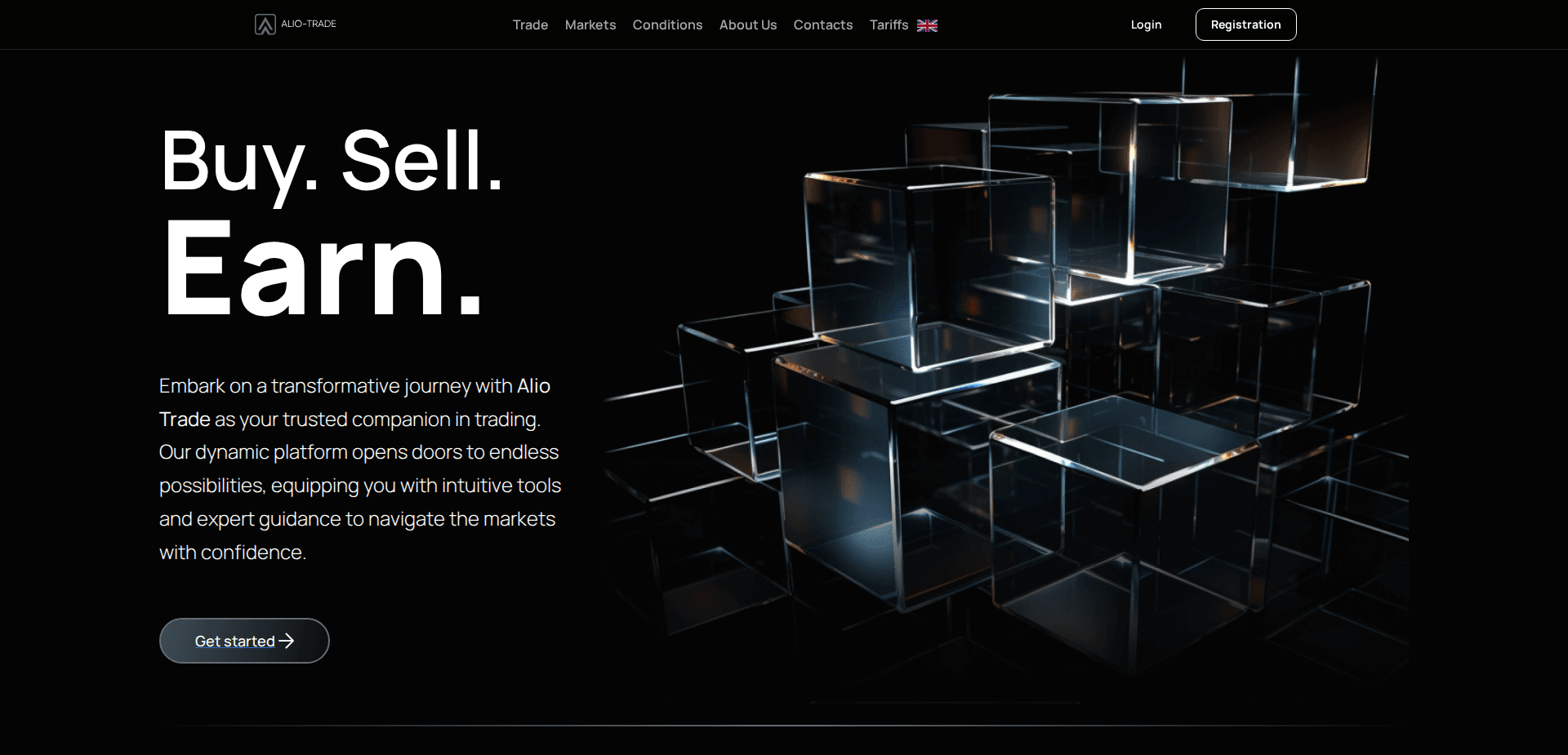 Website screenshot for https://alioinfo.com/ - 1