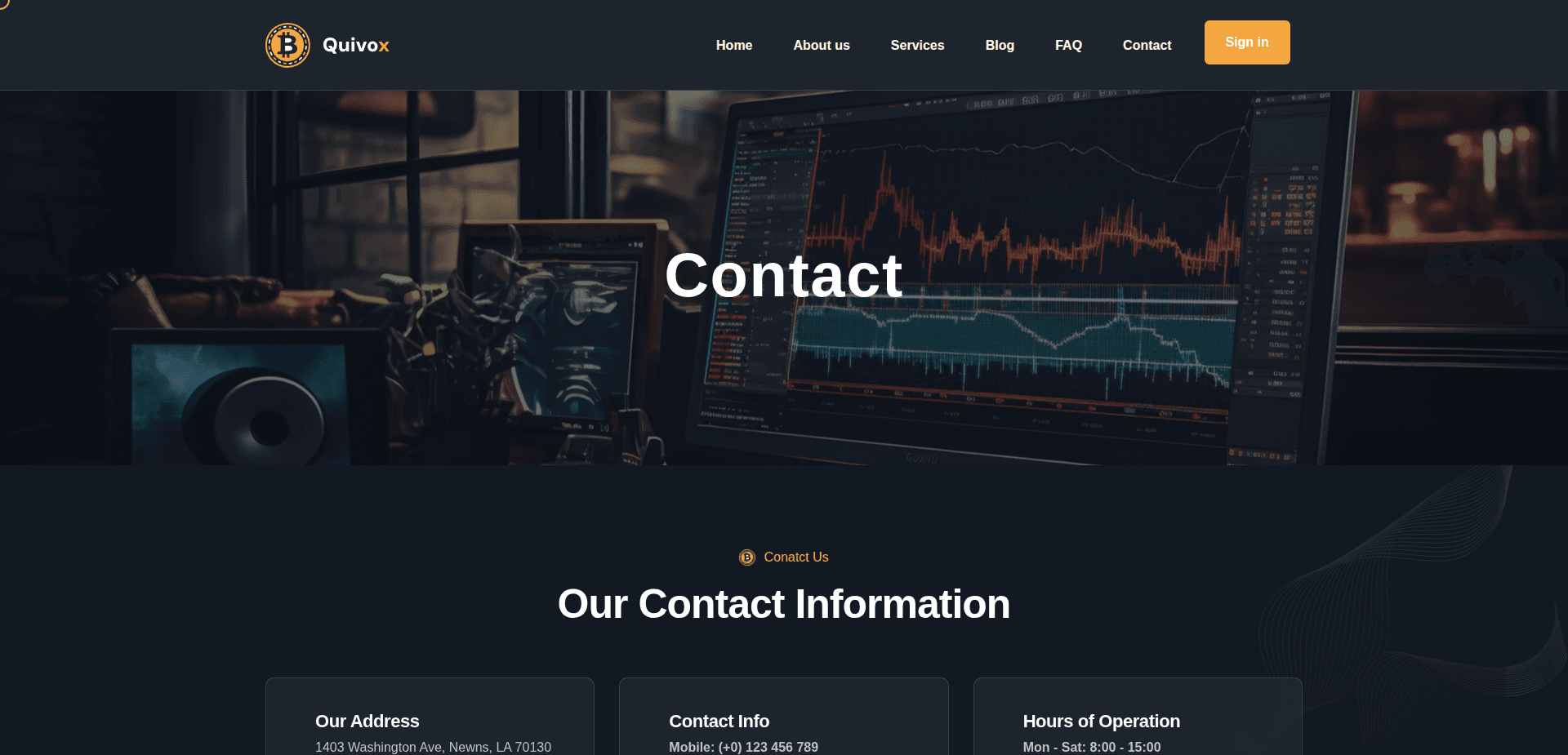 Website screenshot for https://integotrade.pro/ - 2