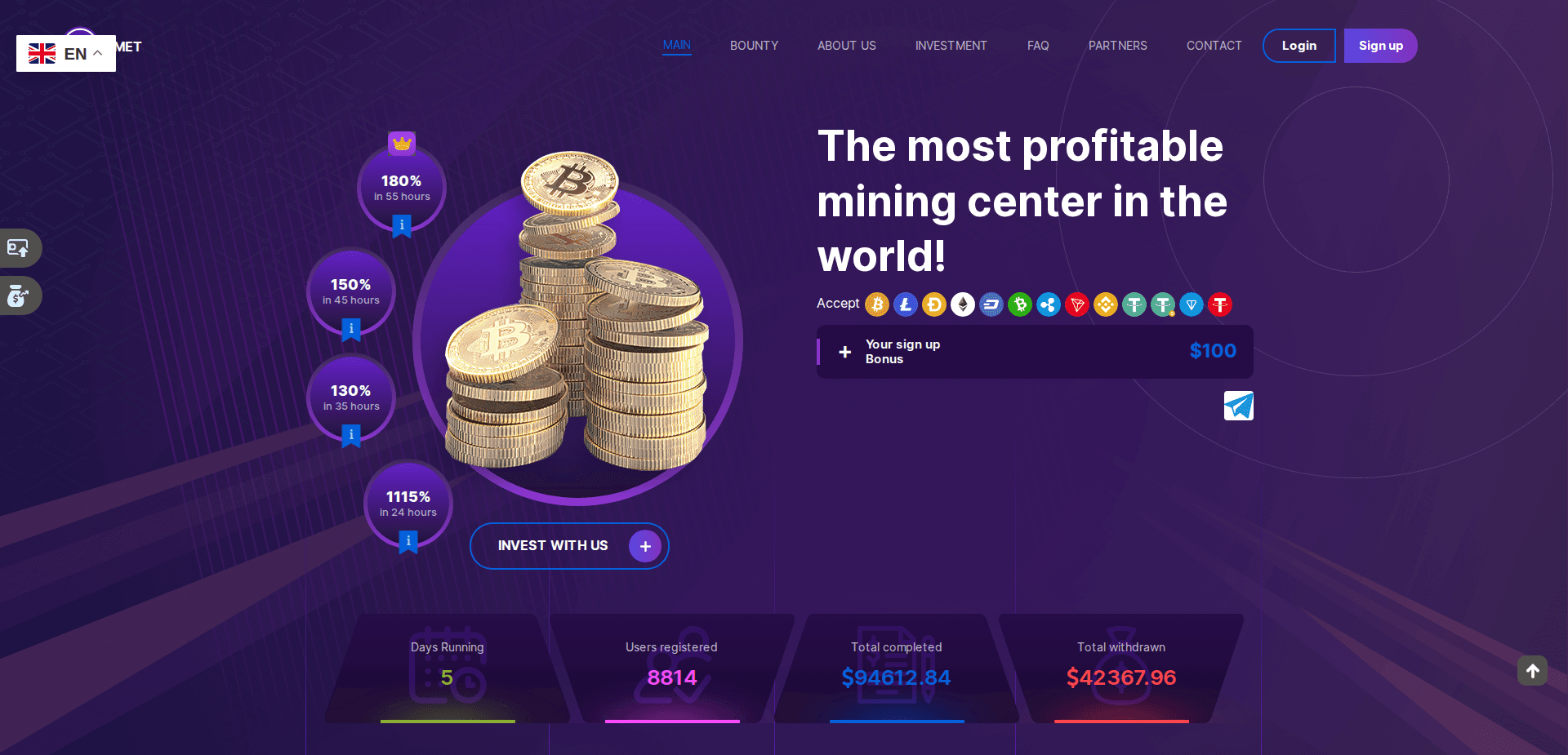 Website screenshot for https://gimet.pro/ - 1