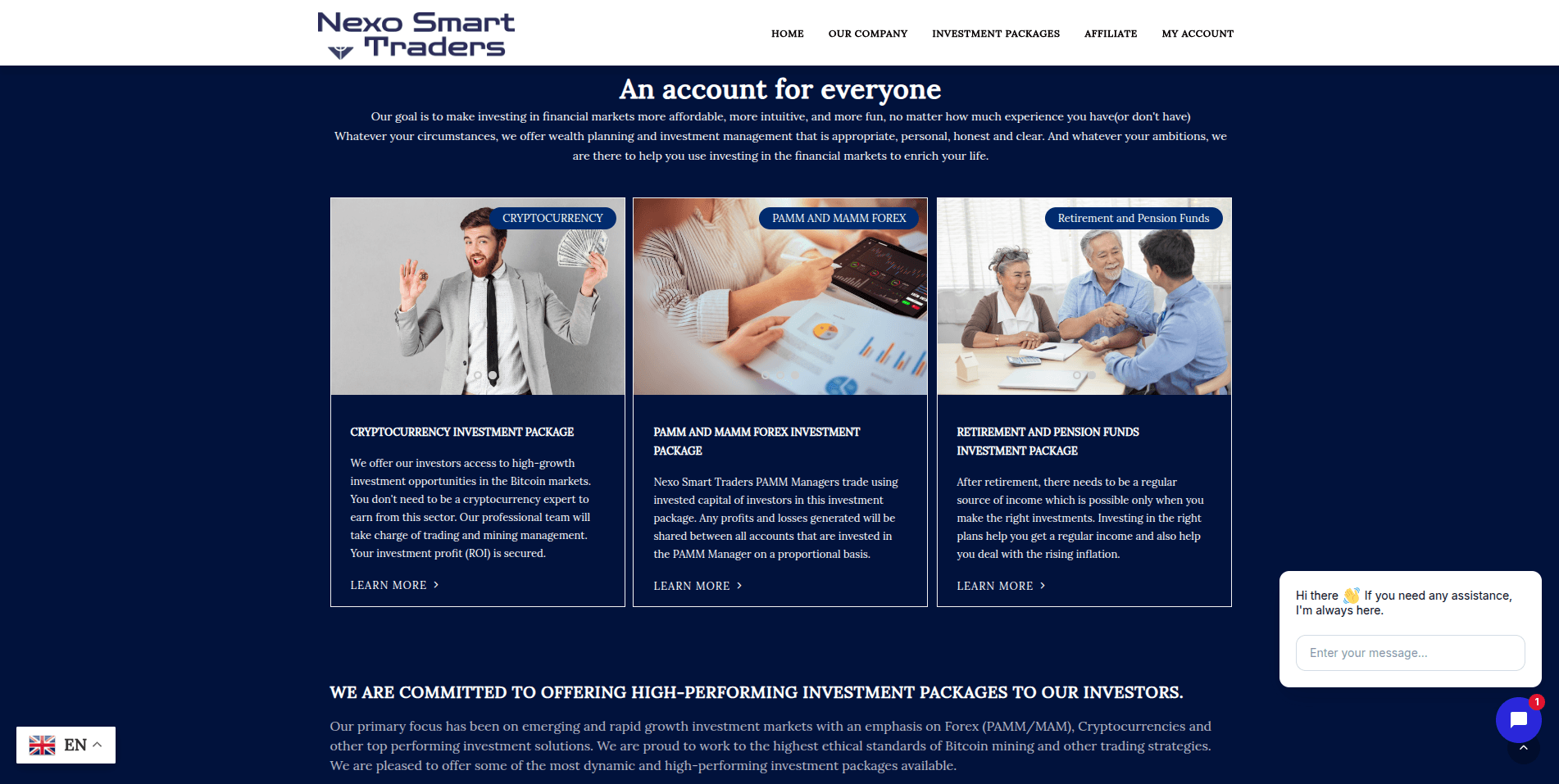 Nexo Smart Tradersс доступен каждому