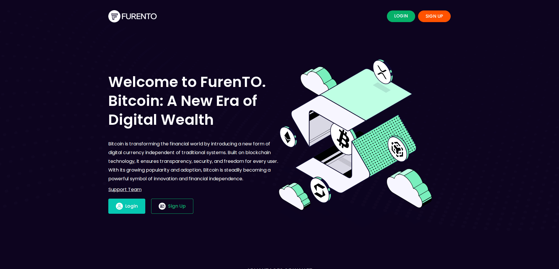 Website screenshot for https://furento.com/ - 1