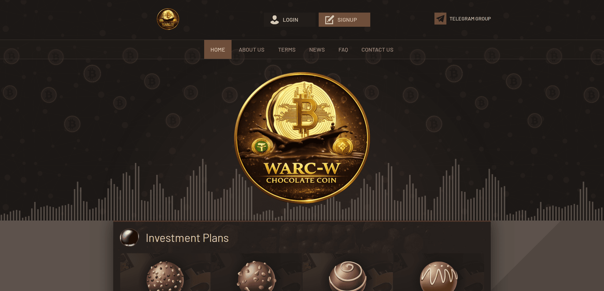 Website screenshot for https://warc-w.xyz/ - 1