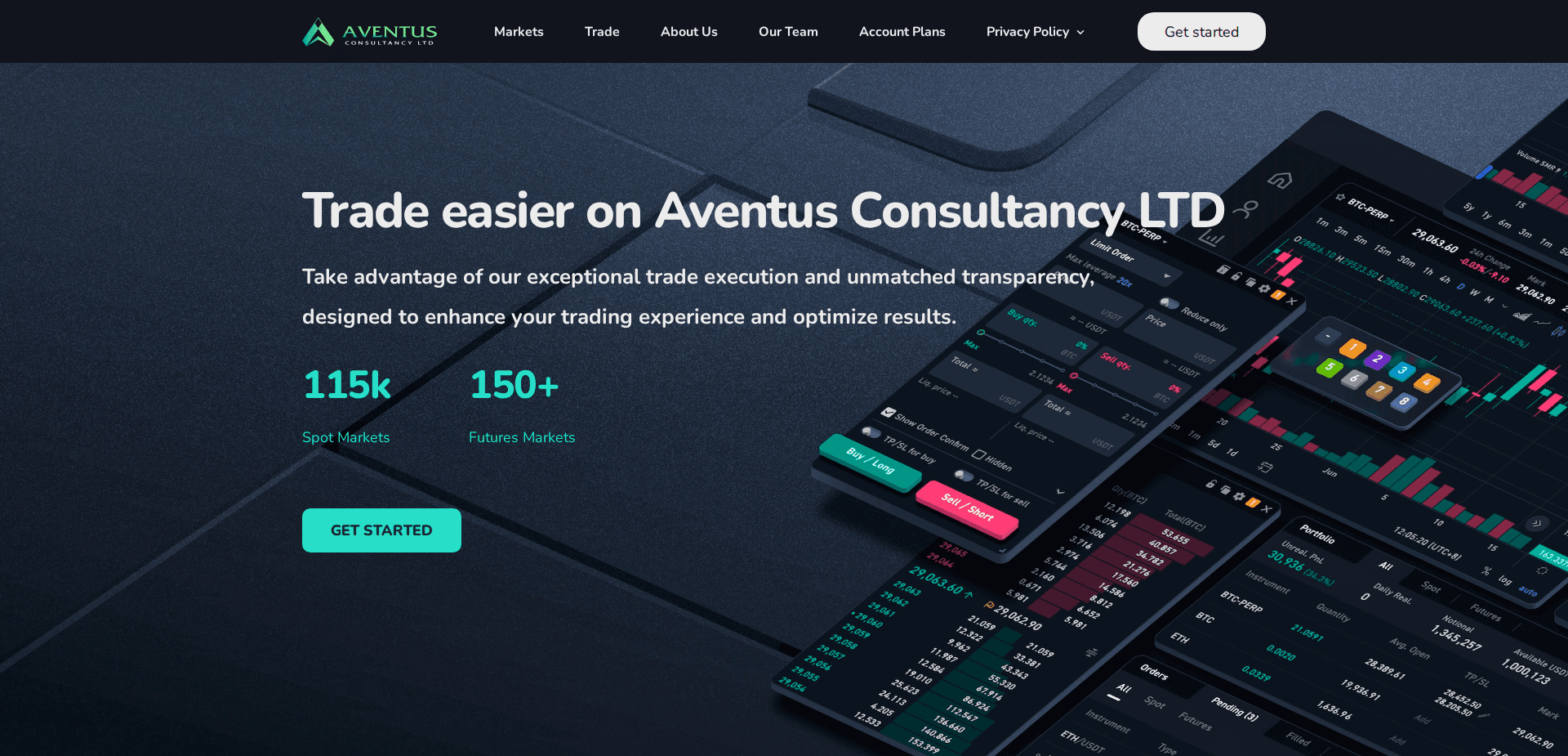 Website screenshot for https://avenconsultancy.com/ - 1