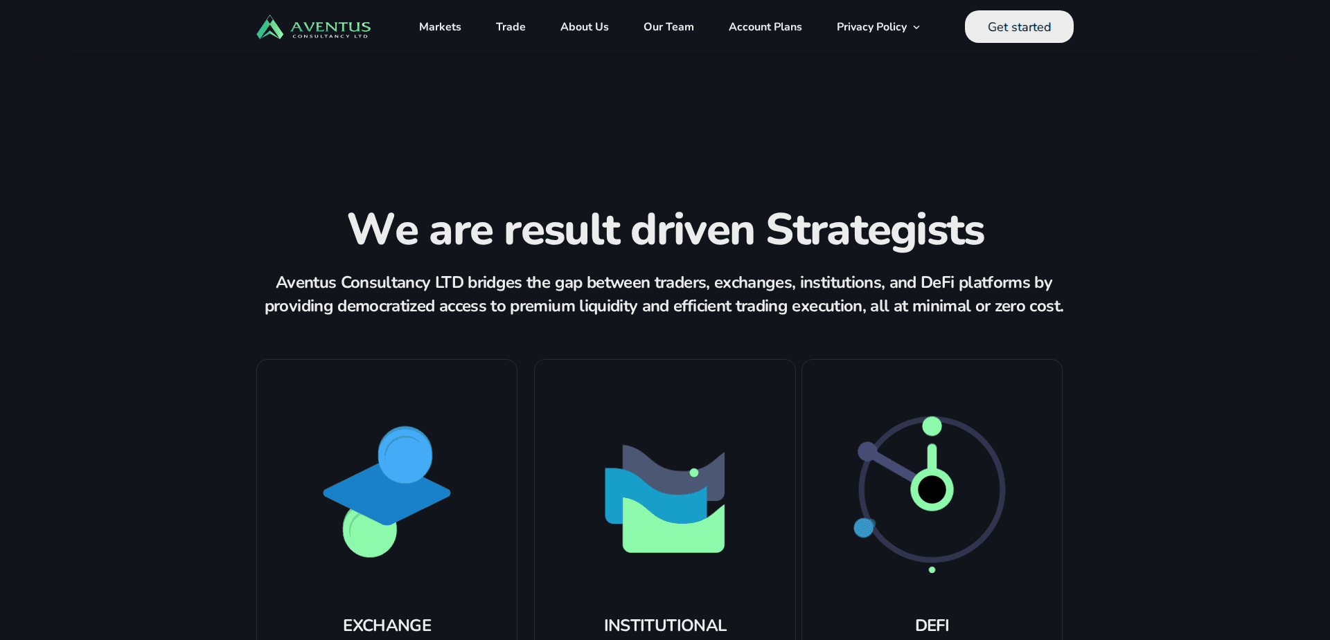 Website screenshot for https://avenconsultancy.com/ - 2