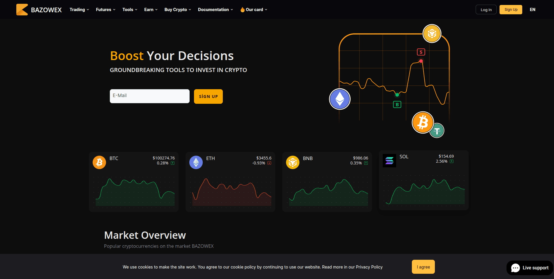 Screenshot bazowex.com - 1