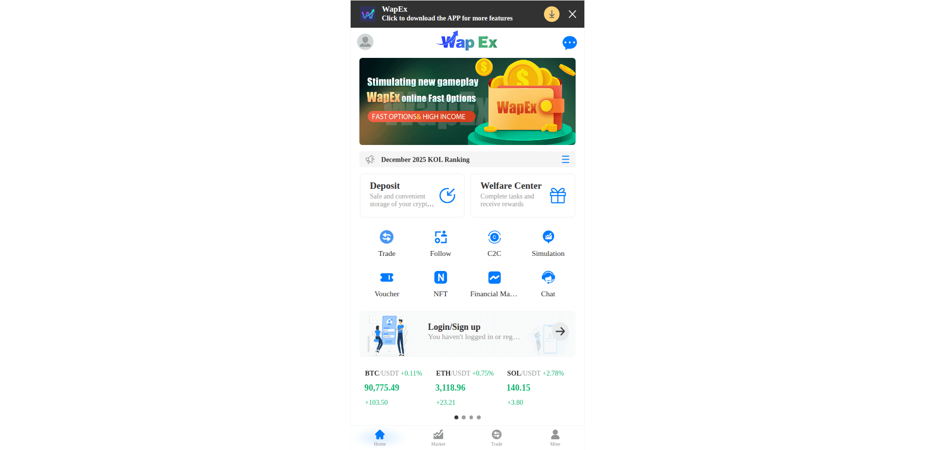 Website screenshot for https://wapex.com/ - 1