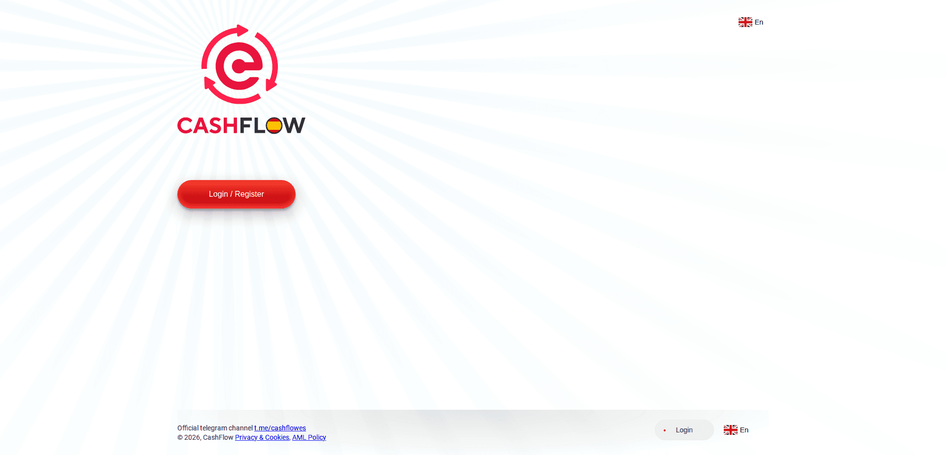 Website screenshot for https://flujo-de-caja.fund/ - 1