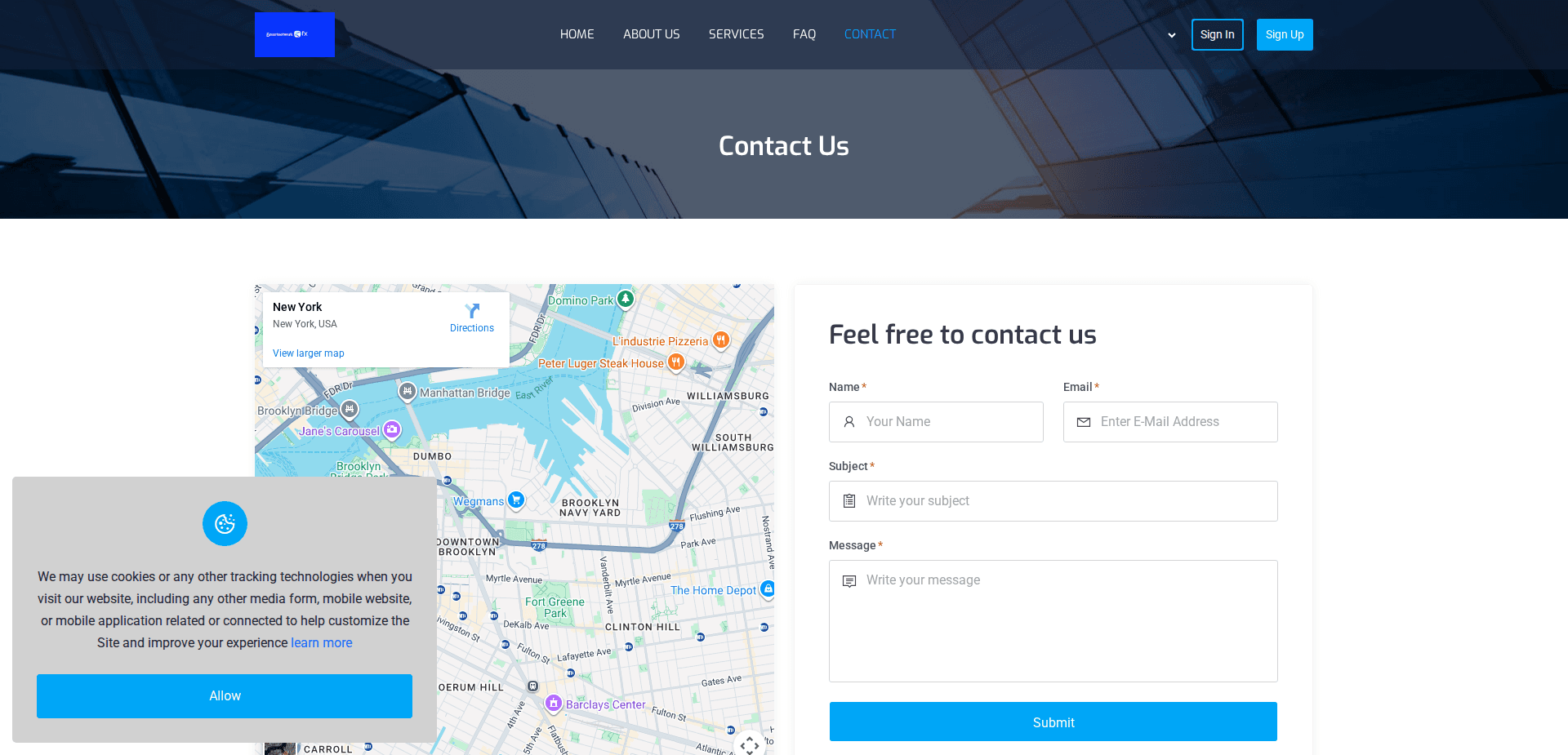 Website screenshot for https://smartnetworkfx.com/ - 2