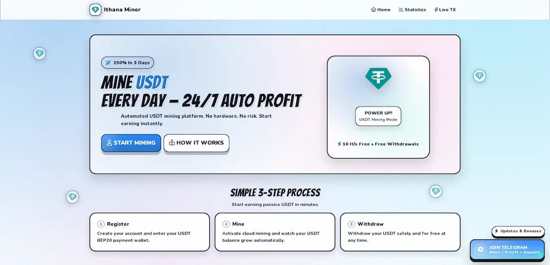 Screenshot ithana.xyz - 1