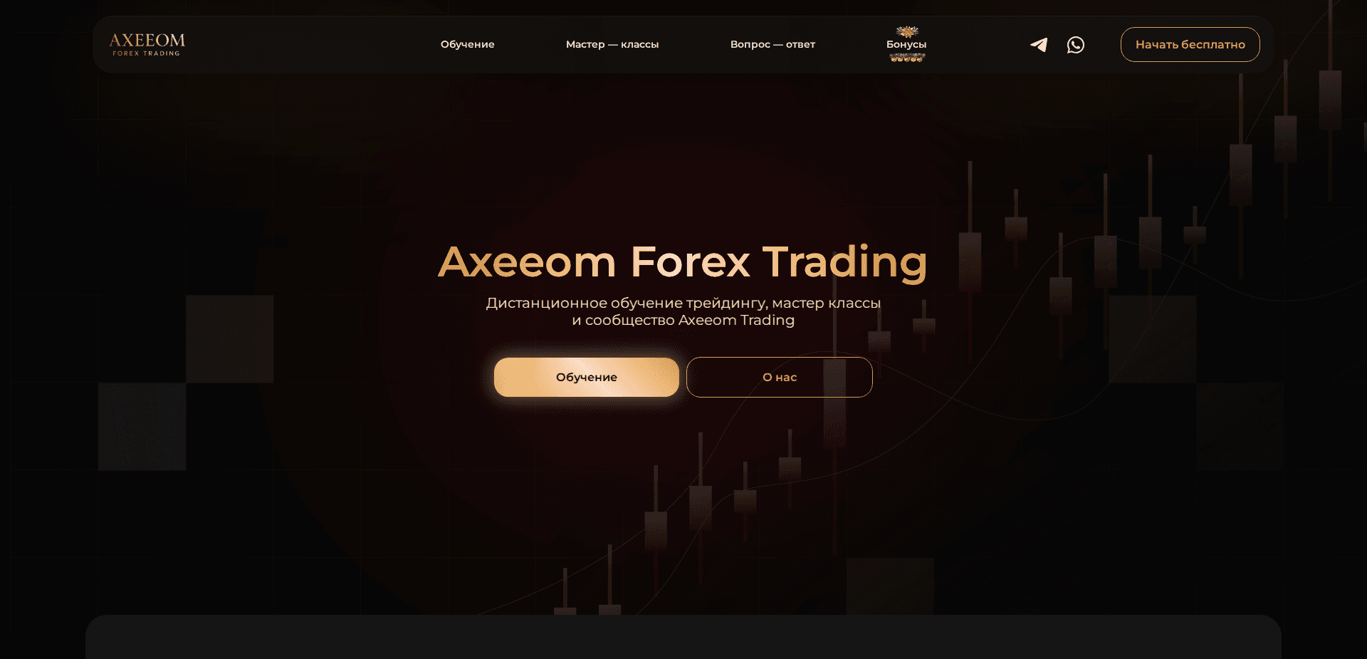 Website screenshot for https://axeeom.com/ - 1