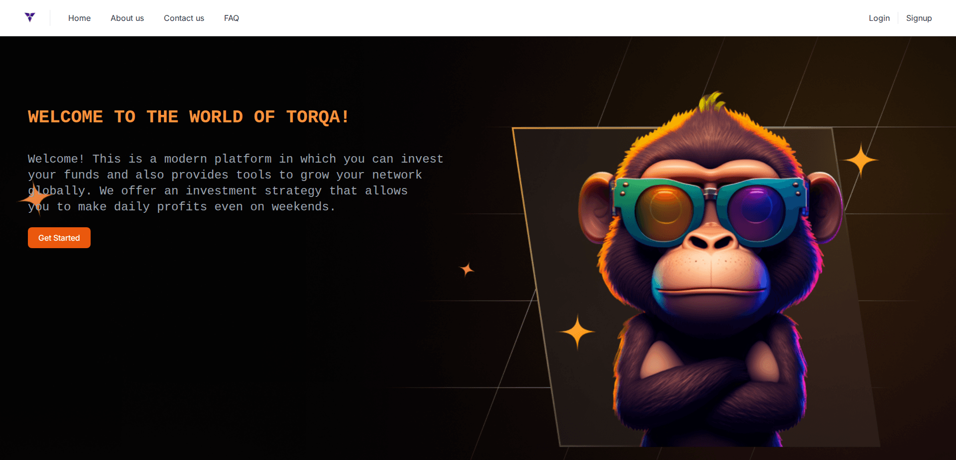 Website screenshot for https://torqa.store/ - 1