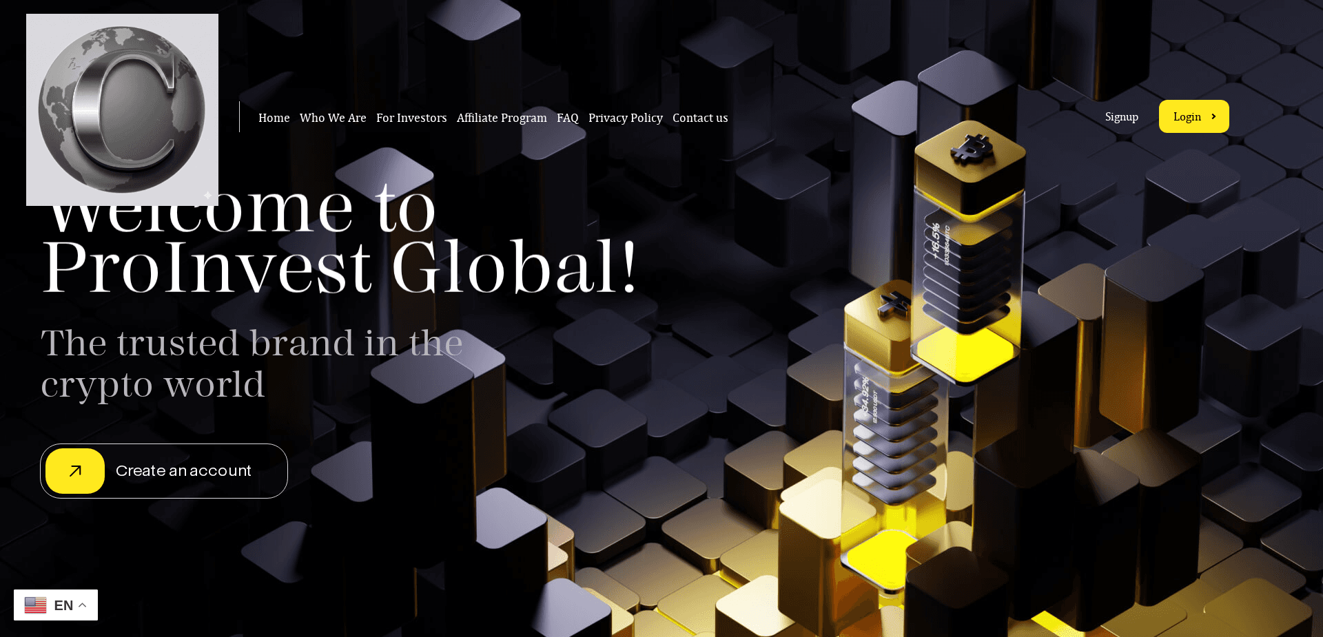 Website screenshot for https://coinminerspro.com/ - 1