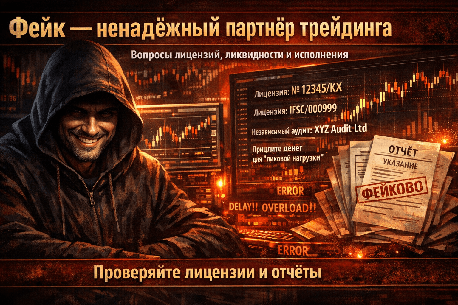 Надежный партнер в мире трейдинга отзывы и обзор. Развод, лохотрон или правда. Только честные и правдивые отзывы.