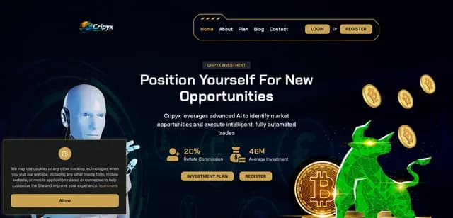 Критический разбор обещаний и рисков Cripyx - честный обзор и комментарии